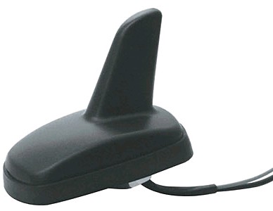 ANTENA AM/FM TYŁ DACHU SHARK Rekin Płetwa +kabel