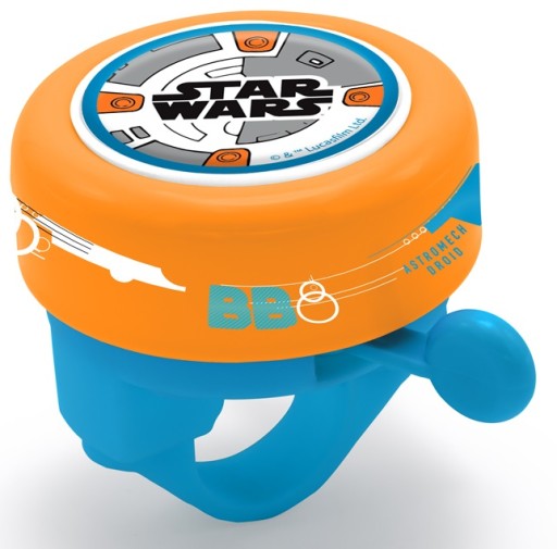 DZWONEK DO KIEROWNICY ROWERU DZIECIĘCEGO DISNEY