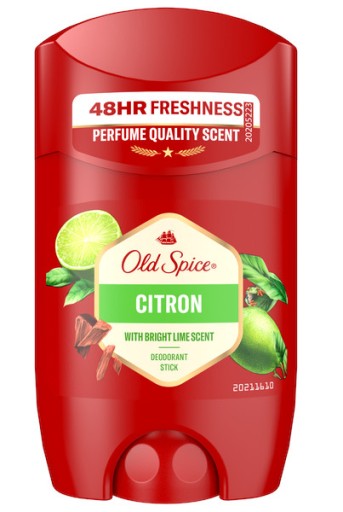 OLD SPICE CITRON DEOZODORANT SZTYFT 50m 48h CYTRUSOWA ŚWIEŻOŚĆ