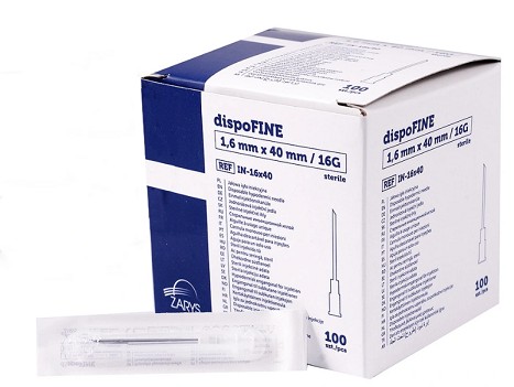 IGŁA 1,6X40 dispoFINE 100 szt.