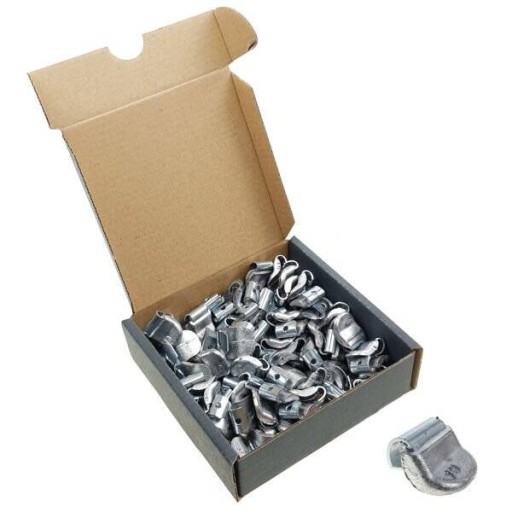 Ciężarki nabijane do felg stalowych SPS STD PB/S (10 g, ołowiane) - 100 szt