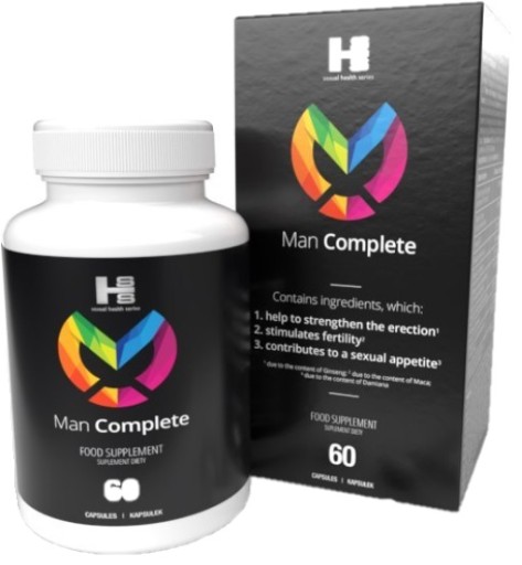 SHS - MAN COMPLETE - 60 KAPS