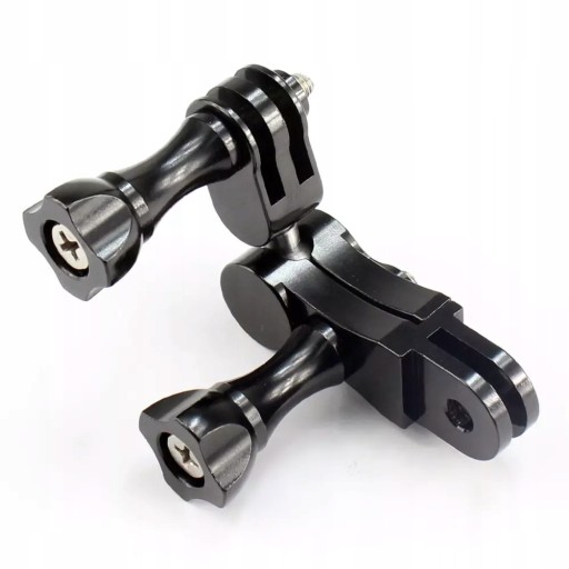 Uchwyt Adapter Przegub Kulowy 360 do Kamer Sportowych GoPro DJI