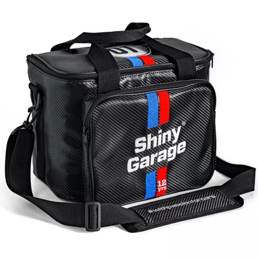 Shiny Garage Torba Detailingowa na Kosmetyki - Carbon Edition 12-lecie