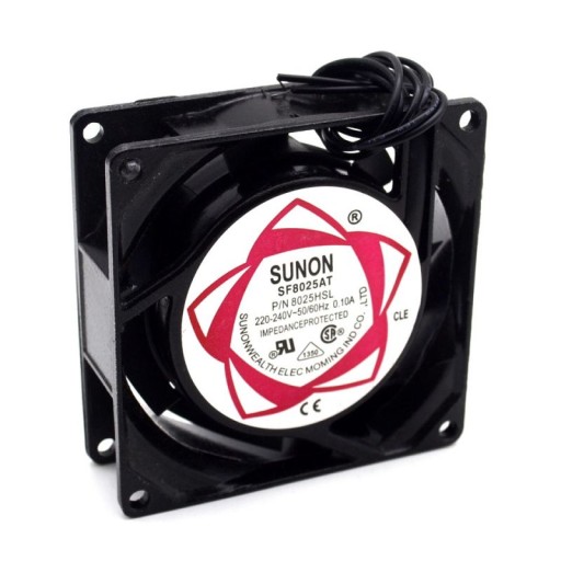 For SF8025AT P N 2082HSL 220V AC Cooling Fan B Fan