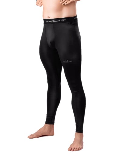 SPODNIE LEGGINSY TERMOAKTYWNE REDLINE MARS 2.0 CZARNE XXL