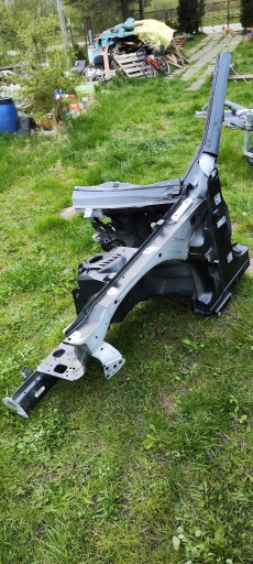 SŁUPEK LEWY PRÓG POSZYCIE PODŁUŻNICA LEWA PRZÓD MASERATI LEVANTE 2016-
