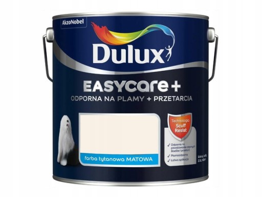 FARBA DULUX EASYCARE+ PONADCZASOWA SEPIA 2,5L