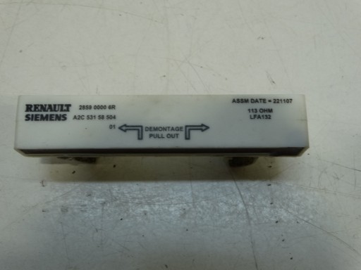 CZUJNIK SENSOR ANTENY LAGUNA III 285900006R