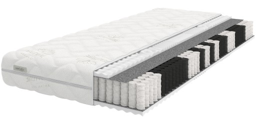 Materac sprężynowy Amber Dream H3 160x200 Sembella