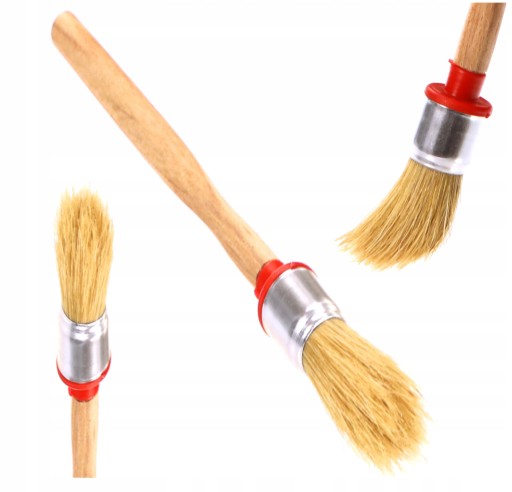 PĘDZEL OKRĄGŁY 20 MM MALARSKI PIERŚCIENIOWY