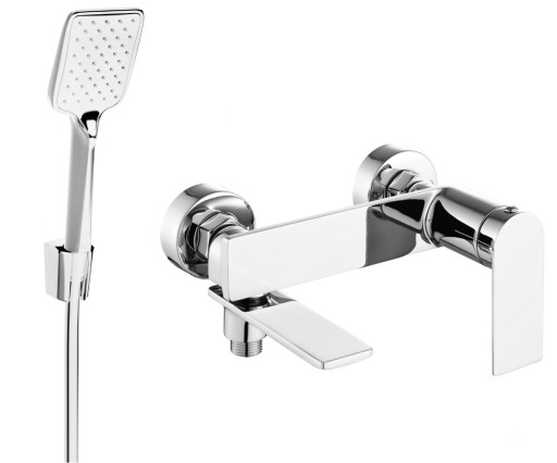 MEXEN ZERO BATERIA WANNOWA ZESTAW R62 CHROM