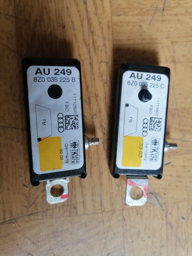 WZMACNIACZ ANTENY RADIA AUDI A2 99- 8Z0035225C