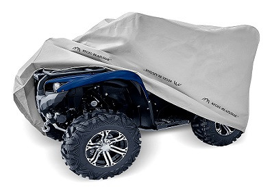 Pokrowiec na quad, dł. 180-215 cm + kufer NIEPRZEMAKALNY