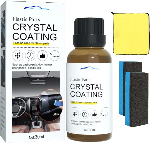 Fixett Plastic Parts Crystal Coating for Car Plastic Plating Refurbishing