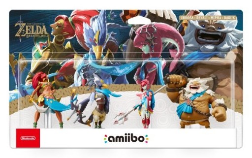 AMIIBO ZELDA BREATH OF THE WILD COLLECTION