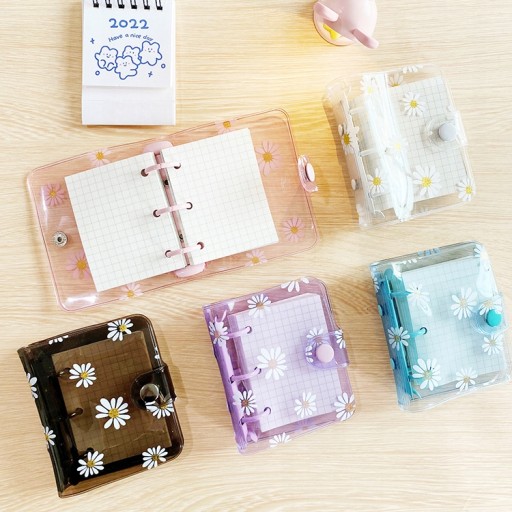 Mini notatnik Creative Small Daisy z luźnymi kartkami