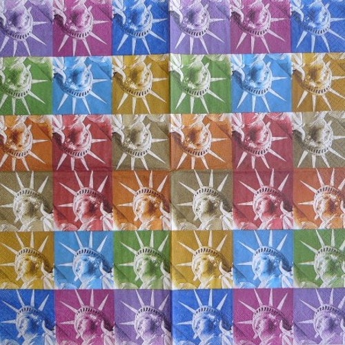 serwetki 33x33 cm IHR s0szt - 35606 Statua