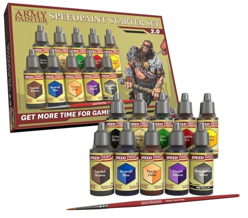 ZESTAW ARMY PAINTER: SPEEDPAINT STARTER SET 2.0