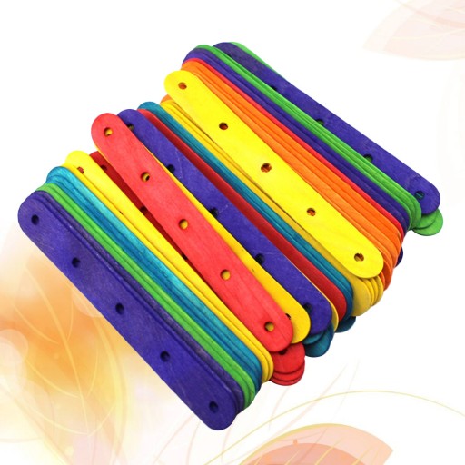 Lollipops Kids Jumbo Popsicle Stick Craft 200 szt