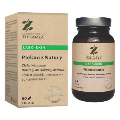 Labo Skin 60kaps. Piękno z Natury rec. H.Różański