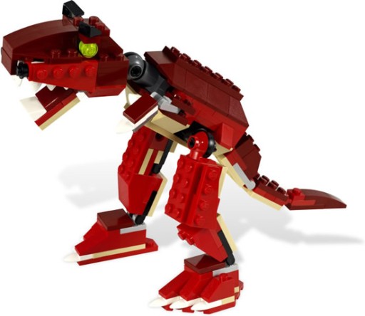 LEGO 6914 CREATOR PREHISTORIC HUNTERS + INSTRUKCJE