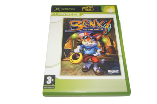 Gra XBOX BLINX Microsoft Xbox