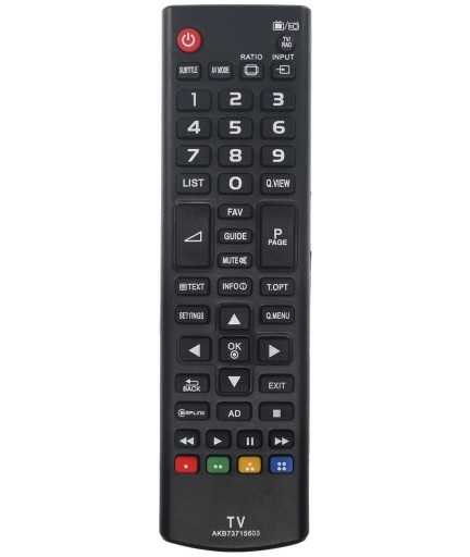 PILOT DO LG 42LN540B 42LN541U 42LN548C 42PN450B HQ