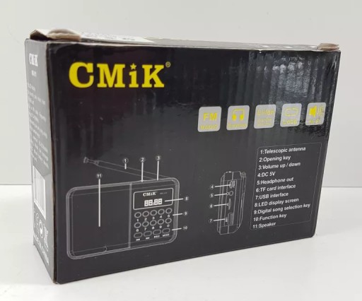 RADIO CMIK QL-260