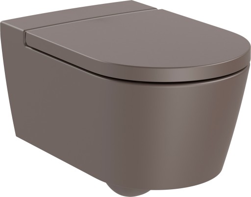 MISKA WC WISZĄCA RIMLESS CAFE ROCA INSPIRA ROUND