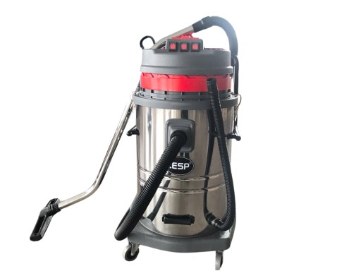 Odkurzacz przemysłowy MOCNY sucho mokro JH 80L-B 4500W