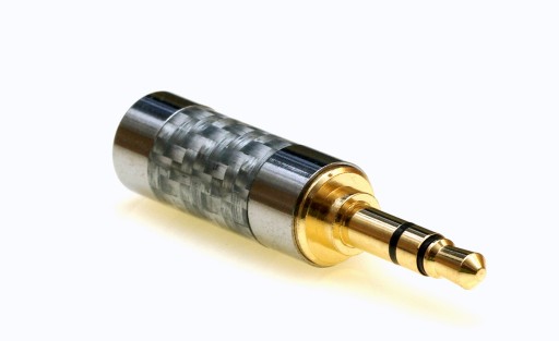 Wtyk JACK 3,5 stereo hi-end metal stereo