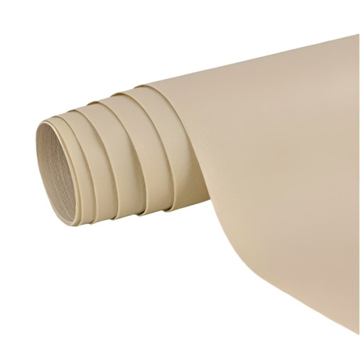 SKÓRA SAMOPRZYLEPNA EKOSKÓRA MATERIAŁ 1,4m x 1m KOLOR BEŻOWY