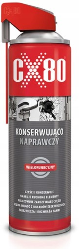 Płyn konserwująco naprawczy odrdzewiacz Duo CX80 500ml