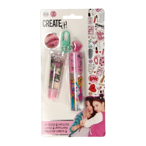 Create It! - Błyszczyk + brelok miętowy 84501B