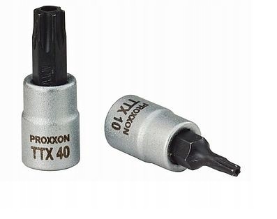 PROXXON 23576 Nasadka imbusowa 3/8'' HX5