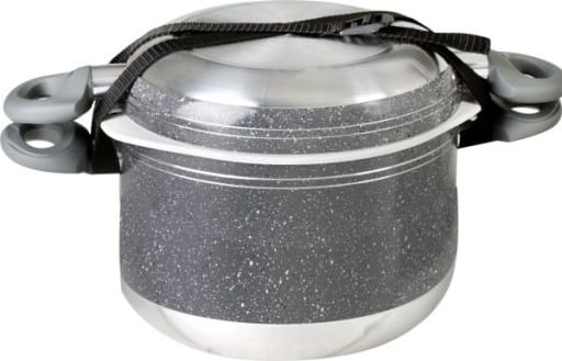 Garnki turystyczne Brunner Gourmet Rock 9+1, ø22cm