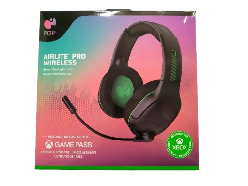 SŁUCHAWKI NAUSZNE DO XBOX PDP AIRLITE PRO CZARNE