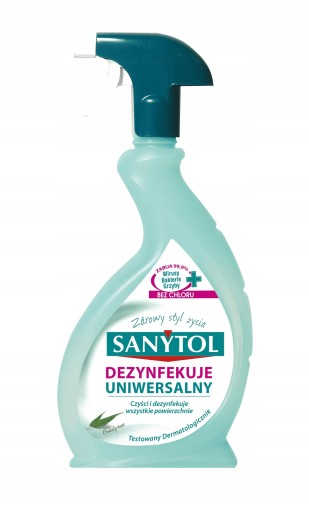 Sanytol Uniwersalny spray do powierzchni 500ml
