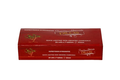 WĘGIELKI DILOS 22mm - pudełko (20 rolek)