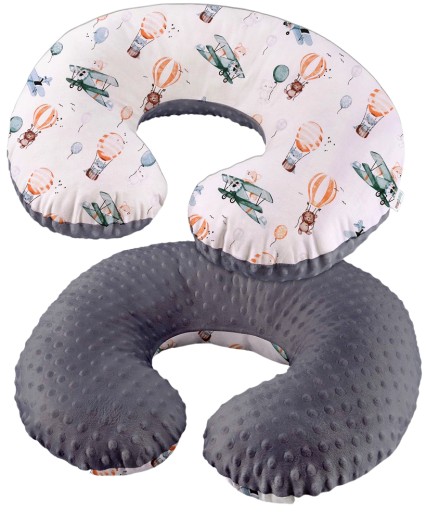 PODUSZKA ROGAL DO KARMIENIA SPANIA MINKY XXL PREMIUM BABYMAM