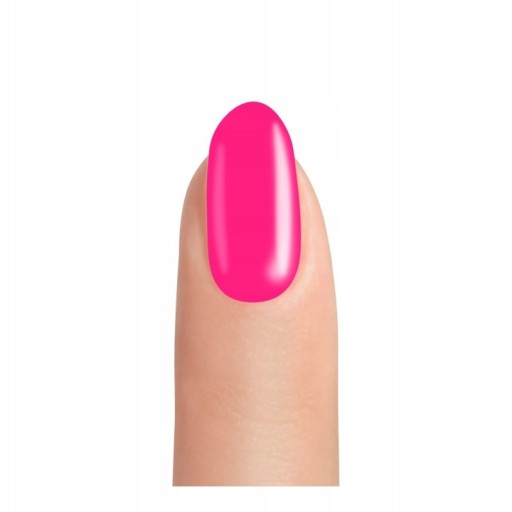 Lakier hybrydowy lakier kolorowy Indigo Neon Pink 7 ml