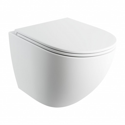OMNIRES Miska podwieszana WC Ottawa Comfort B.MAT
