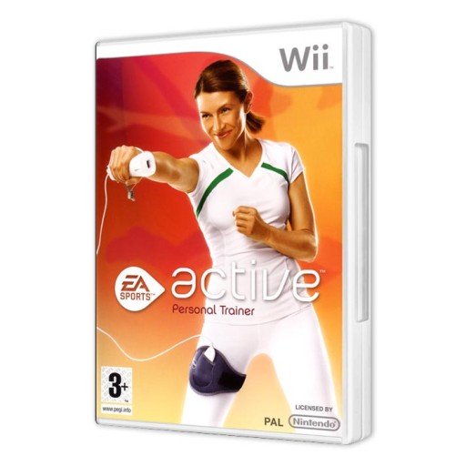 ACTIVE PERSONAL TRAINER NOWA Wii
