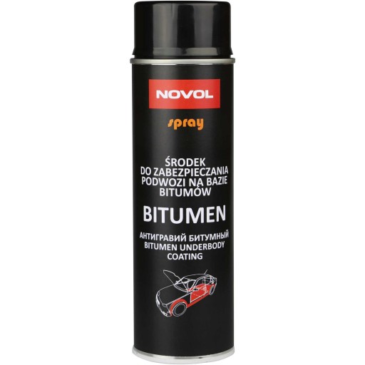 NOVOL Bitumen Środek do Konserwacji Podwozia Spray