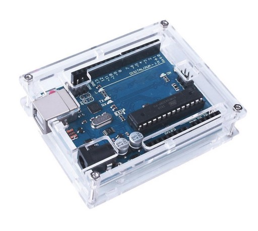 Obudowa Akrylowa dla modułów i mikrokontrolerów Arduino UNO R3