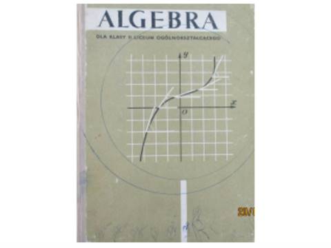 Algebra dla klasy II LO - O.Stande