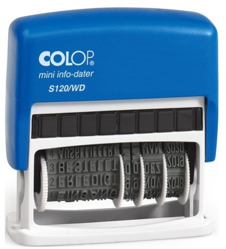 Datownik Colop Mini Dater S 120WD wersja polska