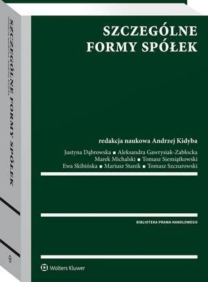 Szczególne formy spółek | Ebook