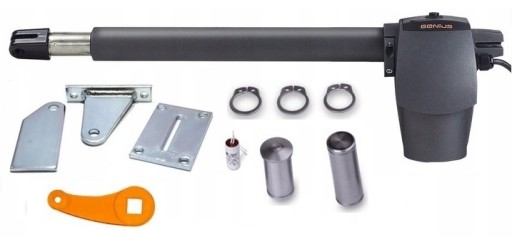 Siłownik do bramy skrzydłowej Genius G-BAT 400 - PRAWY DX